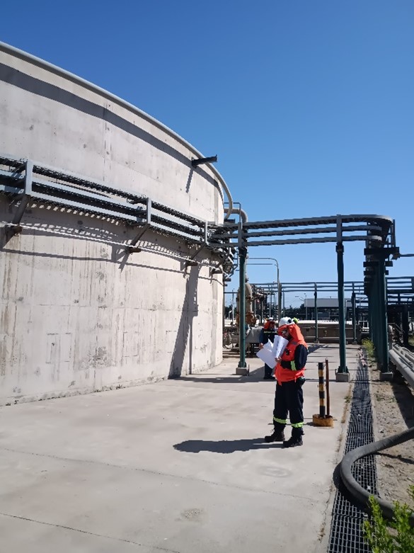ENAP (ERA) - Ingeniería Básica – Sistema de Extracción de Gases Unidades Fenoles 1 y 2 - Proyecto Proingesa.cl